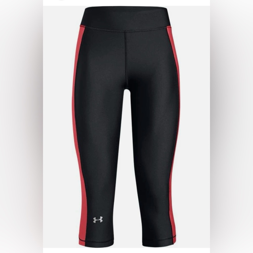 Under Armour, women’s size, medium heat gear, Capri leggings